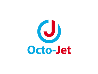 Octo-Jet logo design by bombers