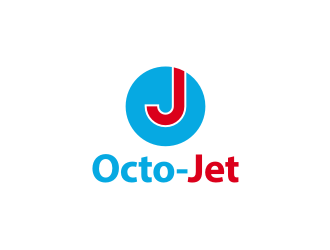 Octo-Jet logo design by bombers
