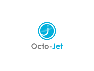 Octo-Jet logo design by yeve