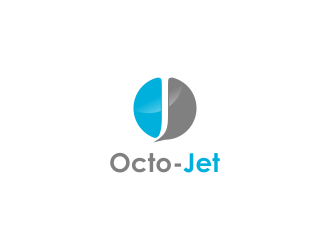 Octo-Jet logo design by yeve