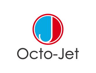 Octo-Jet logo design by cahyobragas