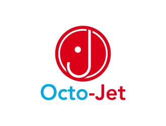 Octo-Jet logo design by cahyobragas
