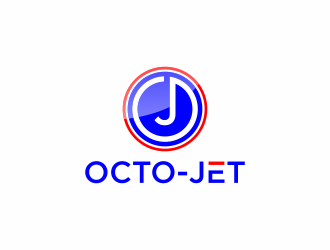 Octo-Jet logo design by hopee