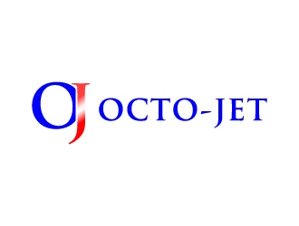Octo-Jet logo design by BrainStorming