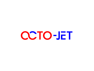Octo-Jet logo design by Andri
