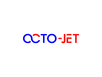 Octo-Jet logo design by Andri