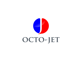 Octo-Jet logo design by yeve