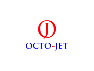 Octo-Jet logo design by yeve