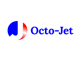 Octo-Jet logo design by fastsev