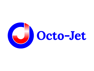 Octo-Jet logo design by fastsev