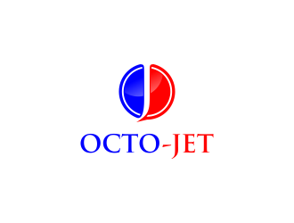 Octo-Jet logo design by yeve