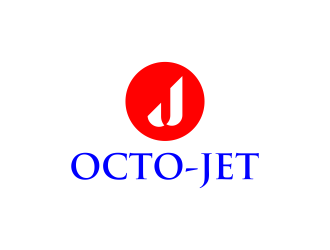 Octo-Jet logo design by DiDdzin