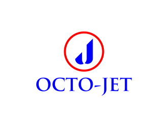Octo-Jet logo design by DiDdzin