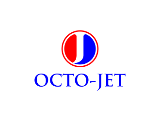 Octo-Jet logo design by DiDdzin