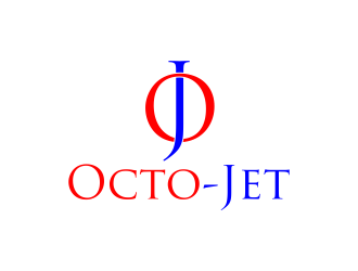 Octo-Jet logo design by DiDdzin