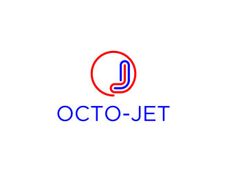 Octo-Jet logo design by DiDdzin