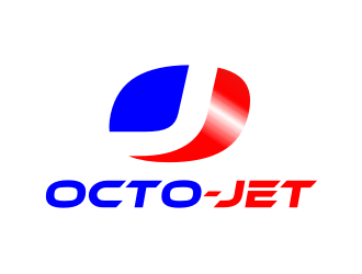 Octo-Jet logo design by cintya