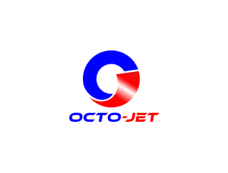 Octo-Jet logo design by cintya
