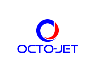 Octo-Jet logo design by DiDdzin
