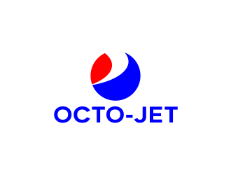 Octo-Jet logo design by DiDdzin