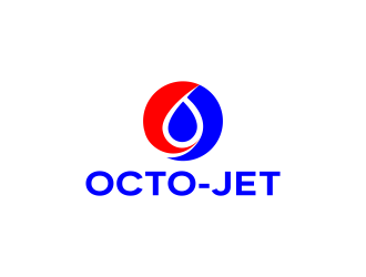 Octo-Jet logo design by DiDdzin