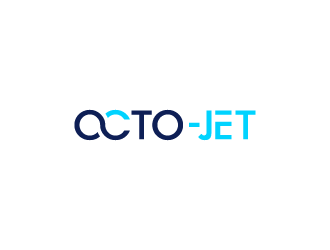 Octo-Jet logo design by Andri
