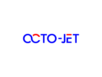 Octo-Jet logo design by Andri