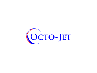 Octo-Jet logo design by Barkah
