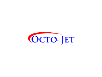 Octo-Jet logo design by Barkah