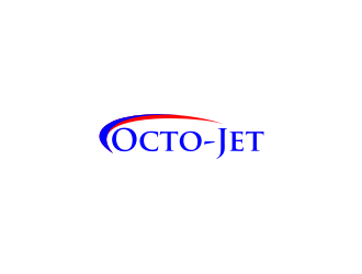 Octo-Jet logo design by Barkah