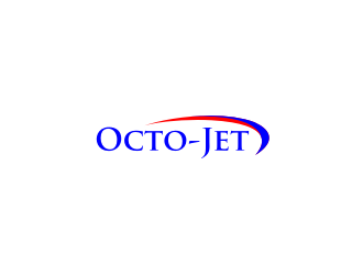 Octo-Jet logo design by Barkah