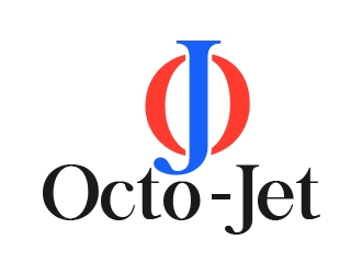 Octo-Jet logo design by fawadyk