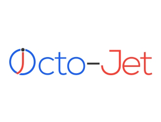 Octo-Jet logo design by fawadyk