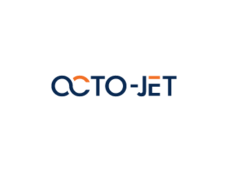 Octo-Jet logo design by Andri