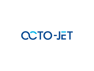Octo-Jet logo design by Andri