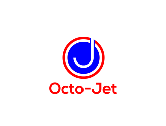 Octo-Jet logo design by Hidayat
