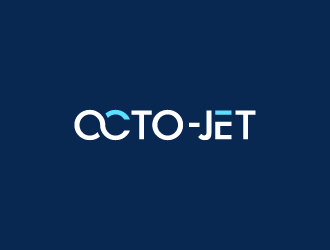 Octo-Jet logo design by Andri