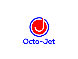 Octo-Jet logo design by Hidayat