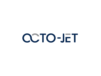 Octo-Jet logo design by Andri