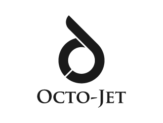 Octo-Jet logo design by fastsev