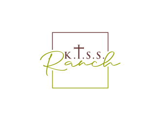 K.I.S.S. Ranch logo design by bricton