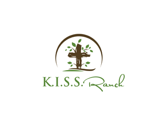 K.I.S.S. Ranch logo design by alby