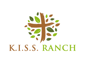 K.I.S.S. Ranch logo design by akilis13