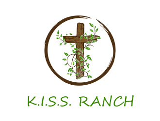K.I.S.S. Ranch logo design by Cekot_Art