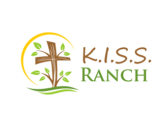 K.I.S.S. Ranch logo design by haze