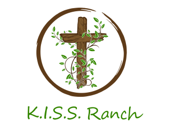 K.I.S.S. Ranch logo design by Cekot_Art