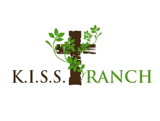 K.I.S.S. Ranch logo design by shravya