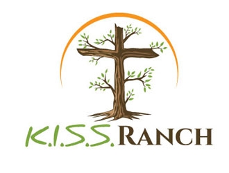 K.I.S.S. Ranch logo design by logoguy