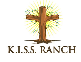 K.I.S.S. Ranch logo design by logoguy