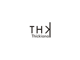 Thickiana  logo design by logitec
